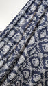 Liberty Fabrics & Bridgerton ~ 'Garland Hampers' Navy *Remnant 4m $239 Now $191